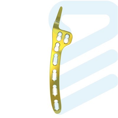 Placă de reconstrucție a cârligului de claviculă