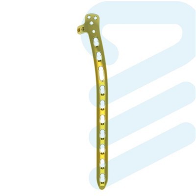 Placă de blocare humerală laterală distal