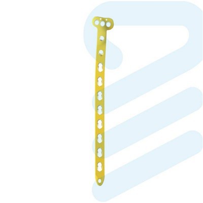 Placă de tibie proximală de titan LCP